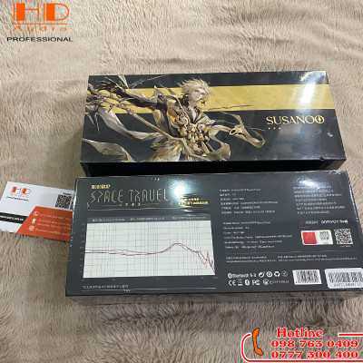 Tai nghe True Wireless Moondrop Space Travel (Onmyoji "Susanoo")