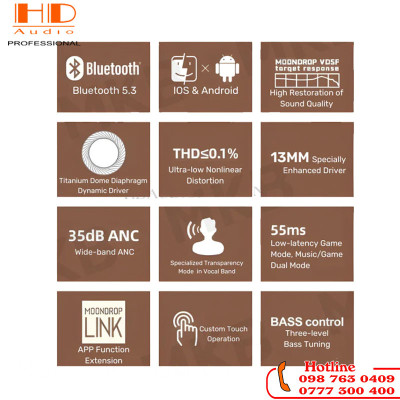 Tai nghe True Wireless Moondrop Space Travel (Onmyoji "Susanoo")