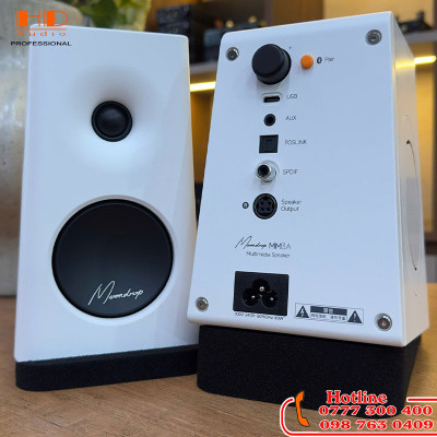 Loa MOONDROP MM3A – Loa Hi-Fi Để Bàn Active 66W, Bluetooth 6.0 LDAC