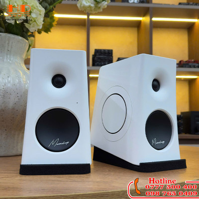 Loa MOONDROP MM3A – Loa Hi-Fi Để Bàn Active 66W, Bluetooth 6.0 LDAC