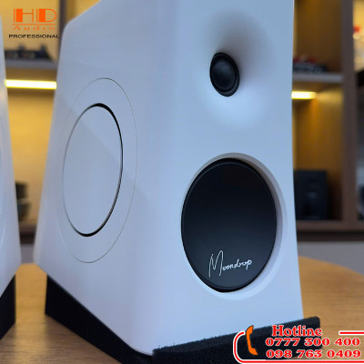 Loa MOONDROP MM3A – Loa Hi-Fi Để Bàn Active 66W, Bluetooth 6.0 LDAC