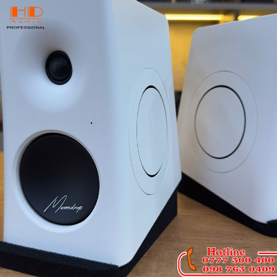 Loa MOONDROP MM3A – Loa Hi-Fi Để Bàn Active 66W, Bluetooth 6.0 LDAC