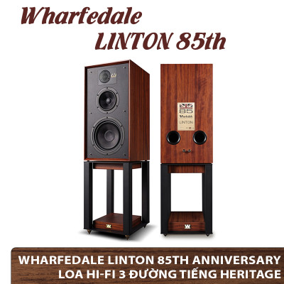 Loa Wharfedale Linton 85th Anniversary – Loa Hi-Fi 3 Đường Tiếng Heritage