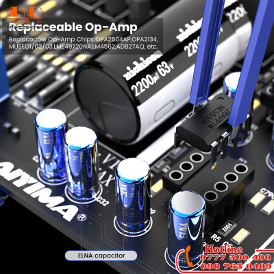 Ampli AIYIMA A07 Max – Công Suất Mạnh Mẽ, Chuyển Đổi Stereo/Mono