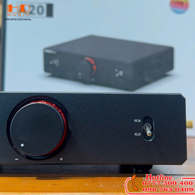 AIYIMA A20 - Ampli Công Suất Hi-Fi 2.1 Kênh TPA3255 Balanced XLR, Hỗ Trợ Subwoofer