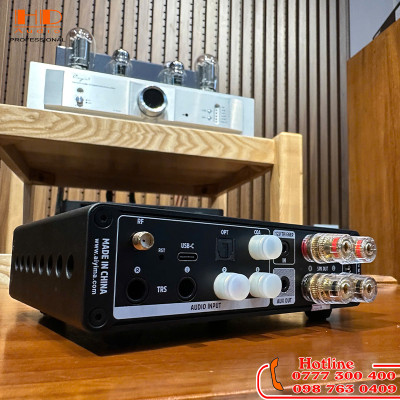 AIYIMA A80 - Amply Bluetooth Hi-Fi TPA3255 Tích Hợp DAC ES9038Q2M Công Suất 300W x2