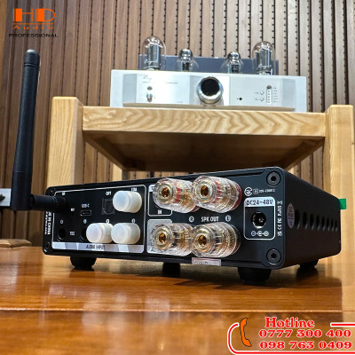 AIYIMA A80 - Amply Bluetooth Hi-Fi TPA3255 Tích Hợp DAC ES9038Q2M Công Suất 300W x2