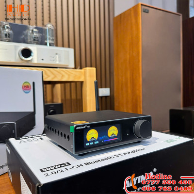 AIYIMA A80 - Amply Bluetooth Hi-Fi TPA3255 Tích Hợp DAC ES9038Q2M Công Suất 300W x2