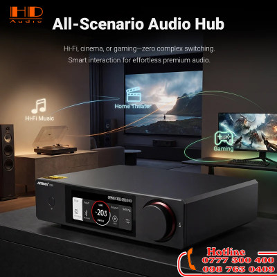 AIYIMA D20 – DAC Hi-Fi Dual Chip ESS ES9039Q2M & AK4493S, Bluetooth LDAC, XLR Balanced