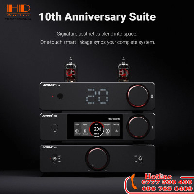 AIYIMA D20 – DAC Hi-Fi Dual Chip ESS ES9039Q2M & AK4493S, Bluetooth LDAC, XLR Balanced