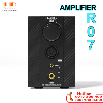 Headphone AMPLIFIER R07 - Thương hiệu FX AUDIO