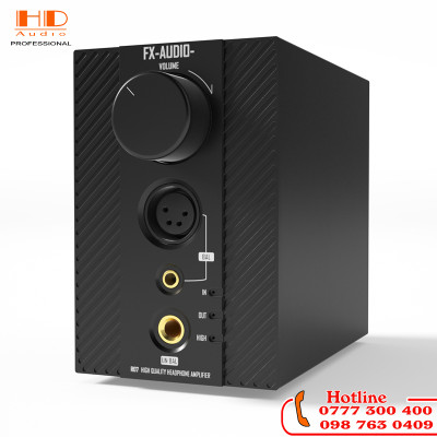 Headphone AMPLIFIER R07 - Thương hiệu FX AUDIO