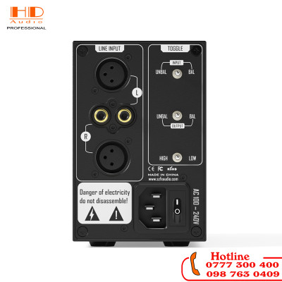 Headphone AMPLIFIER R07 - Thương hiệu FX AUDIO