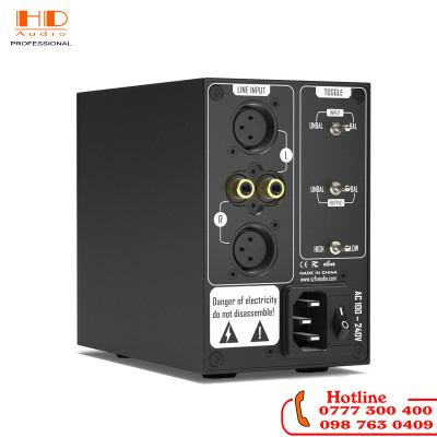 Headphone AMPLIFIER R07 - Thương hiệu FX AUDIO
