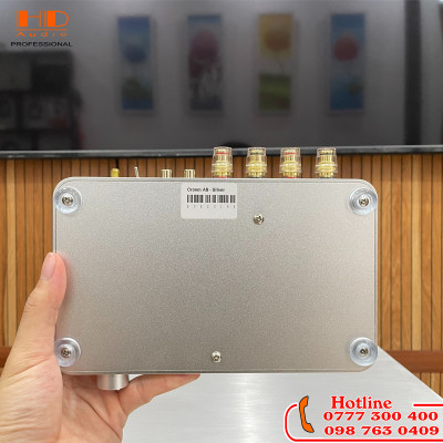 Amply cao cấp Crown A8 | Nhỏ gọn nhưng Mạnh mẽ