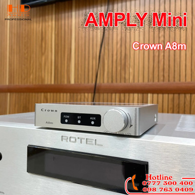 Amply Crown A8M - Amply Mini