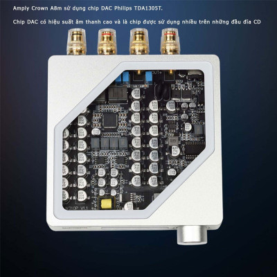 Amply Crown A8M - Amply Mini