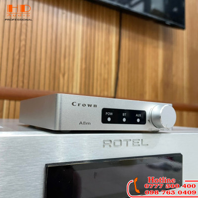 Amply Crown A8M - Amply Mini