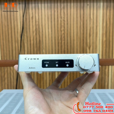 Amply Crown A8M - Amply Mini