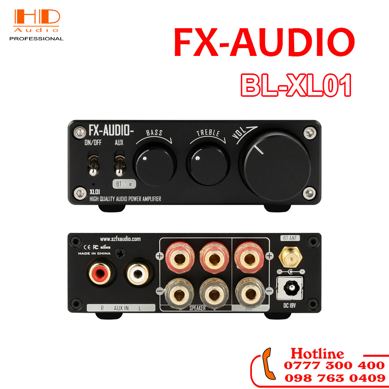 Bộ khuếch đại công suất âm thanh FX-AUDIO XL01