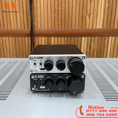 Bộ khuếch đại công suất âm thanh FX-AUDIO XL01