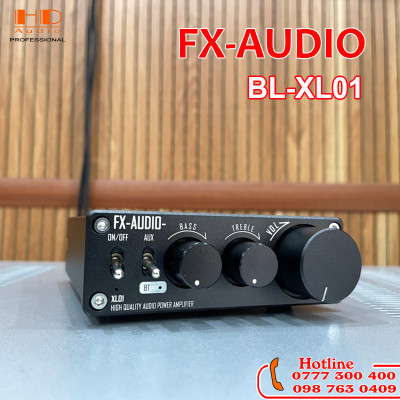 Bộ khuếch đại công suất âm thanh FX-AUDIO XL01