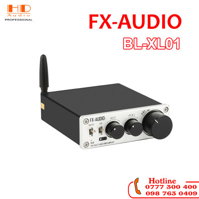 Bộ khuếch đại công suất âm thanh FX-AUDIO XL01