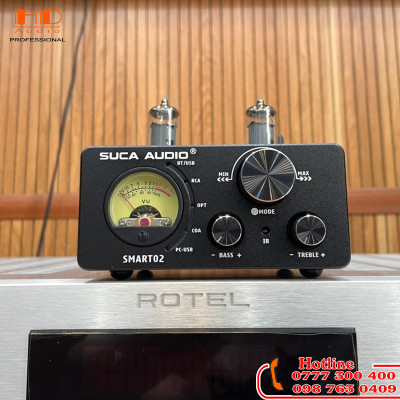 Amply Suca-audio Smart 02 | Phiên bản đọc trực tiếp USB