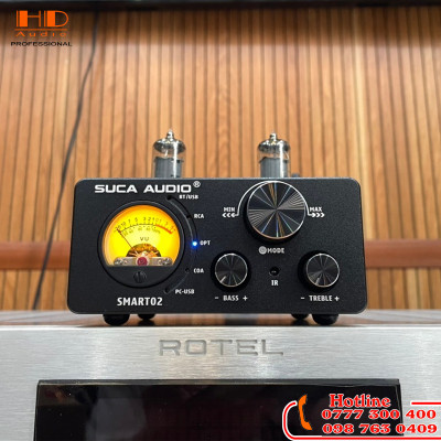 Amply Suca-audio Smart 02 | Phiên bản đọc trực tiếp USB