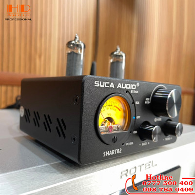 Amply Suca-audio Smart 02 | Phiên bản đọc trực tiếp USB