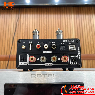 Amply Suca-audio Smart 02 | Phiên bản đọc trực tiếp USB