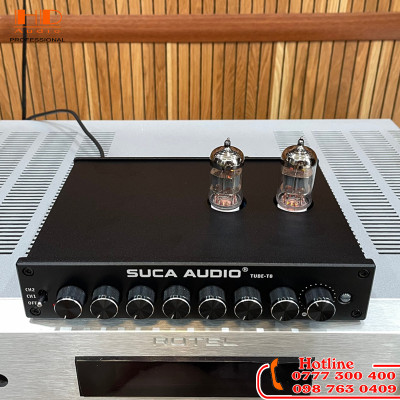 SUCA AUDIO TUBE-T8 | Preamp Equalizer