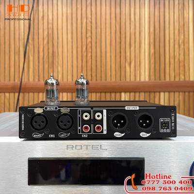 SUCA AUDIO TUBE-T8 | Preamp Equalizer