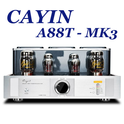 Amply Đèn Cayin A-88T MK3 – Chính Hãng, Giá Tốt