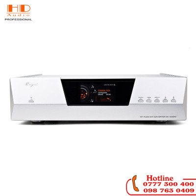 Bộ Giải Mã DAC Cayin CS 100DAC - DAC Tube