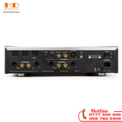 Bộ Giải Mã DAC Cayin CS 100DAC - DAC Tube