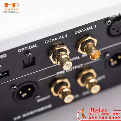 Bộ Giải Mã DAC Cayin CS 100DAC - DAC Tube