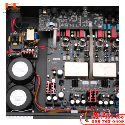 Bộ Giải Mã DAC Cayin CS 100DAC - DAC Tube