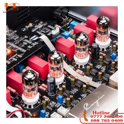 Bộ Giải Mã DAC Cayin CS 100DAC - DAC Tube