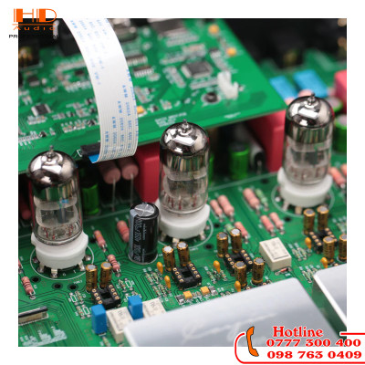 Bộ Giải Mã DAC Cayin CS 100DAC - DAC Tube