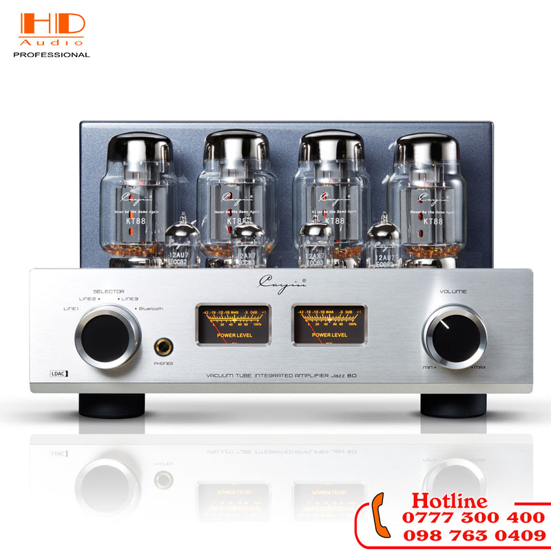 Amplifier Bluetooth Cayin JAZZ 80