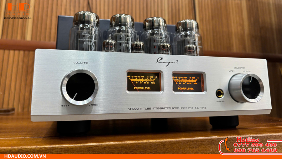 Amply Cayin MT-45MK3: Kiệt tác ampli đèn làm say đắm giới audiophile