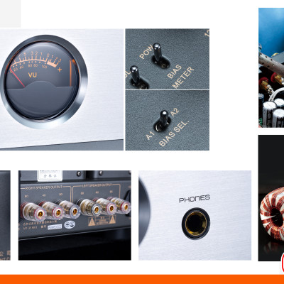 Amply Đèn Cayin MT35 MK3