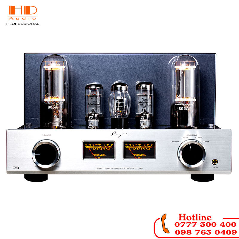 Amply Cayin MT-80 805 Vacuum Tube Integrated