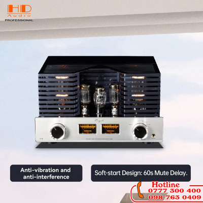 Amply Cayin MT80 805 Vacuum Tube Integrated