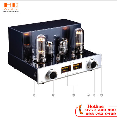 Amply Cayin MT80 805 Vacuum Tube Integrated