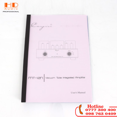 Amply Đèn Cayin MT 12N