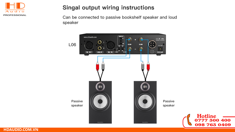 Amplifier FX-Audio L06