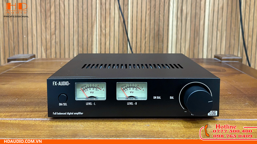 Amplifier FX-Audio L06 – Cỗ máy khuếch đại hoàn hảo