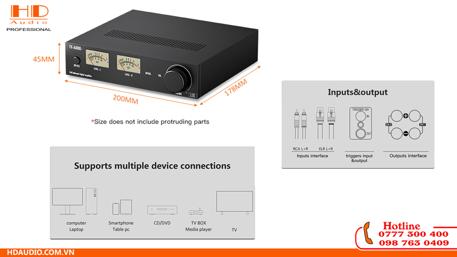 Amplifier FX-Audio L06